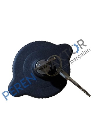 Peren Traktör 4117122 -mazot Depo Kapağı Kilitli -fiat İle Uyumlu
