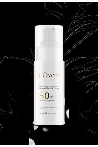 Lovena De Paris Pink Touch Tone Up Sun Protection Cream SPF50 50 ML