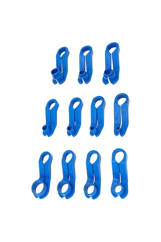 Monyee 11 Parça Plastik Mavi Ac Ve Yakıt Hattı Ayrıştırma Aracı Seti