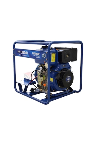 Hyundai Dhyd50e Dizel Marşlı Yüksek Basınçlı Su Motoru 2''