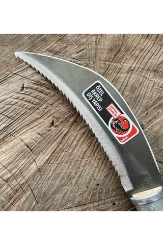 Bikat Ot Kesme Testeresi Bağ Budama Bıçağı Akrep Diş Budama Testere