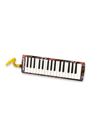 Hohner C944512 Airboard 37 Tuşlu Melodika Renkli