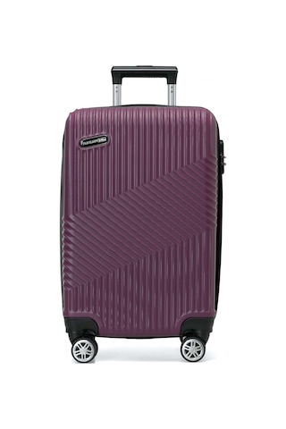 Travel Soft Sanderum -k 6fx Mor Unisex Küçük Boy Valiz 000000000102689246