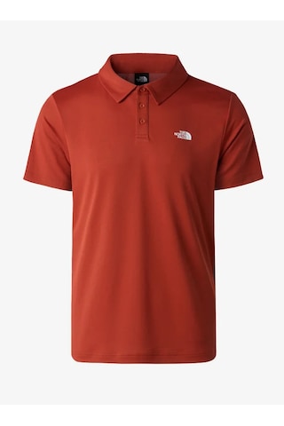 The North Face M Tanken Polo Erkek Polo Yaka Tişört Kahverengi