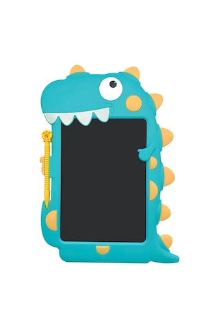 Lcd Yazma Tableti Çocuklar İçin Renkli Doodle Kurulu Çizim Tableti Kilit Fonksiyonu İle Silinebilir Bej