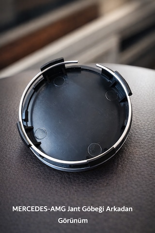 Mercedes-amg Jant Göbeği Kapağı 70mm Tek Adet