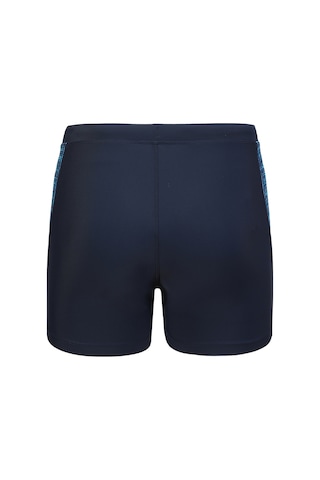 Slazenger Spl Boxer Sn43 Erkek Koyu Mavi / Turkuaz Boxer