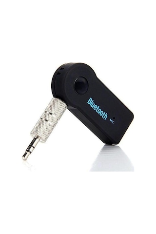 Bluetooth Araç Kiti Bt 350 Aux Çıkışlı Hands-free Telefon Müzik Alıcı