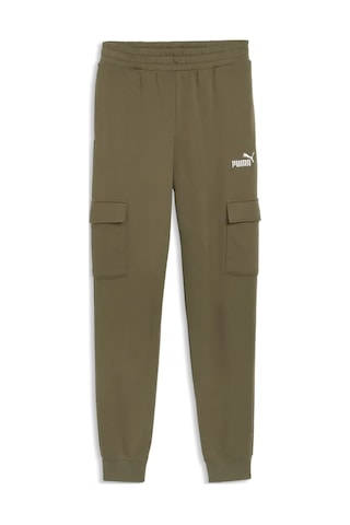 Puma Ess No. 1 Logo Cargo Pants Haki Erkek Kargo Cepli Eşofman Alt Yeşil