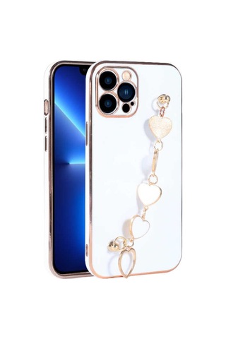 Apple Uyumlu iPhone 13 Pro Kılıf Zore Kalbim Kapak
