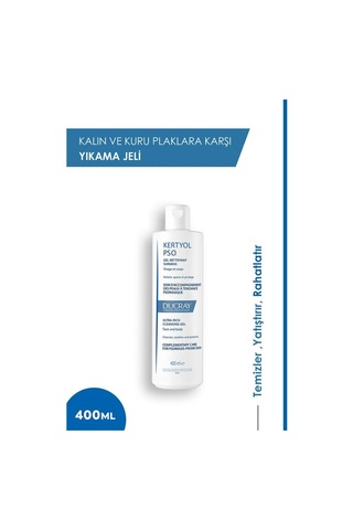 Ducray Kertyol P.S.O Nemlendirici Temizleme Jeli 400 ML