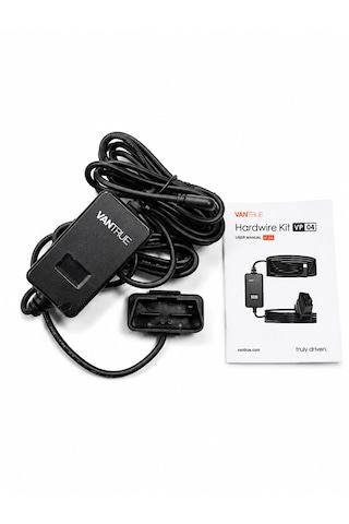 Vantrue Vp04 Obd Usb-c Hardwire Kablo 24/7 Park İzleme, 3 Kademe Voltaj Koruma