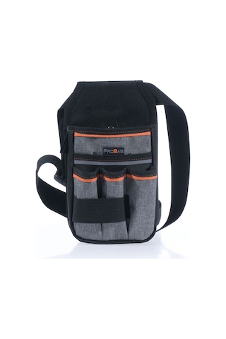 Bel Tipi Elektrikçi Takım Kılıfı Tip 2 - Kompakt, Suya Dayanıklı, 6 Bölmeli, Pet Ve Plastik Destekli