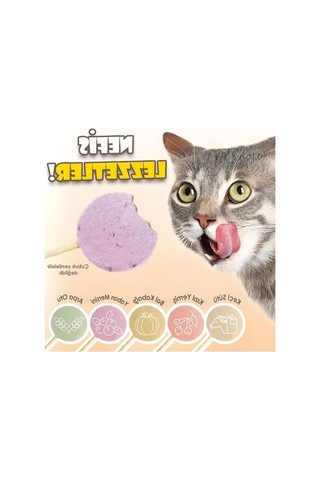 Karışık Lezzetli Kedilere Özel Lolipop, 15'li Paket