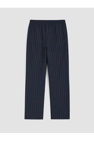 LC Waikiki Lc Waıkıkı Lacivert Regular Fit Çizgili Erkek Pijama Alt
