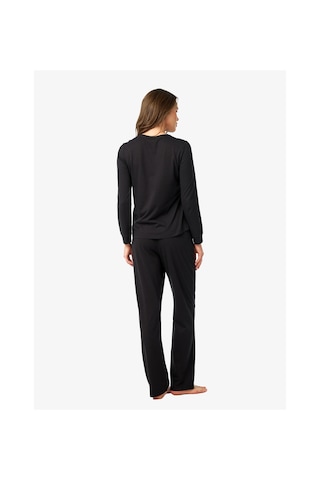 Blackspade Kadın Pijama Takımı 52230 - Siyah