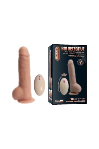 Hızlı Express Shequ Uzaktan Kumandalı Titreşimli Teknolojik Vibratör Realistik Penis