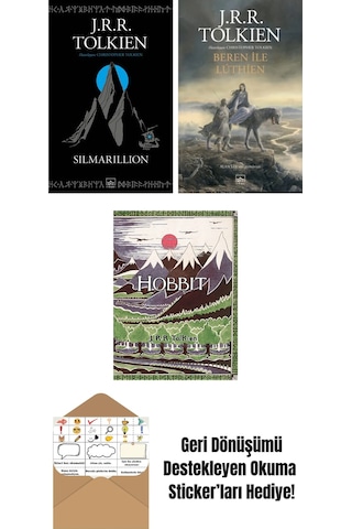Silmarillion + Beren İle Luthien + Hobbit Özel Ciltli Baskı