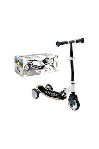 Mey İthalat Ahşap 3w Katlanabilir Scooter 7600750908