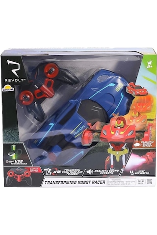 Nessiworld 90654 Kumandalı Transforming Robot -sunman Çok Renkli