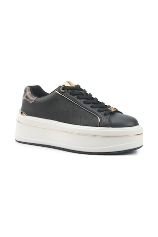 Nine West Hyena 5pr Siyah Kadın Sneaker 000000000102012256 Siyah