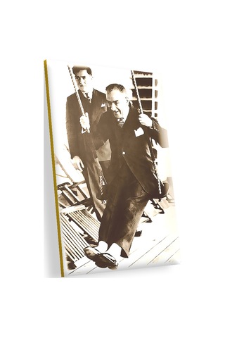 Cakasepetim Ulusal Egemenlik Ve Çoçuk Bayramı Atatürk Ahşap Mdf Tablo
