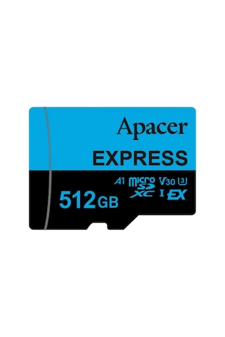 Apacer 512gb Microsd Express Hafıza Kartı Ap512gmcexg3x17-ra