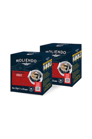 Moliendo Colombia Medellin Supremo Pratik Filtre Kahve Avantaj Paketi
