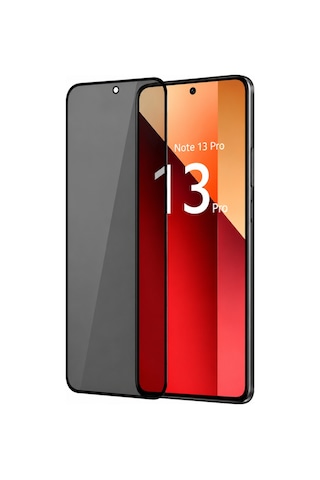 Redmi Note 13 Pro 4g Uyumlu Hayalet Ekran Koruyucu Gizli Privacy