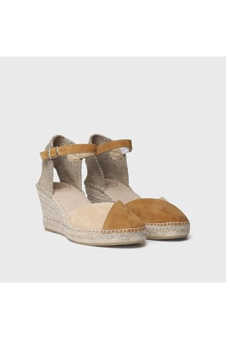 Sandalet Kadın Beral Toni Pons Cuiro Beige Cuiro Beige