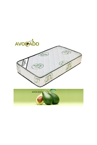 60*120 Avocado Bebek Yatağı Yari Ortopedik Yaylı Yatak