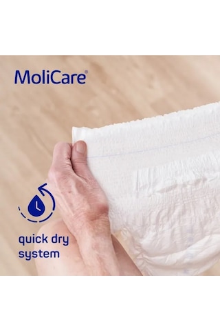Molicare 10 Damla Külot Bez Büyük Boy Large 14 Lü L