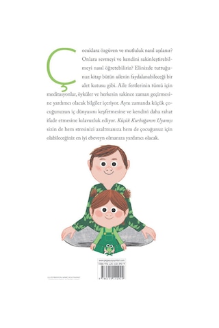 Küçük Kurbağanın Uyanışı Meditasyon Dvd Siyle Birlikte