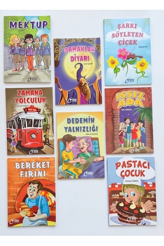 3 Ve 4.Sınıf İçin Öykü Ve Masal Zamanı 8 Kitap Fms