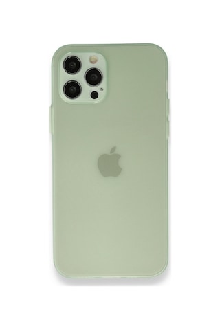 Apple Uyumlu iPhone 12 Pro Max Kilif Ultra Ince Hayalet Sert Kapak 388204058