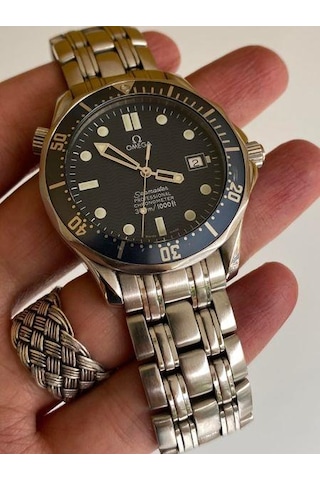 Omega Seamaster Chronometer 41mm Çelik Kordon Erkek Kol Saati 2.
