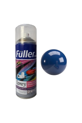 Füller Gök Mavi Sprey Boya