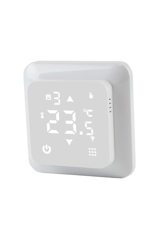 Novahub Tuya Wi-fi Hy517 Dijital Termostat, Akıllı Zemin Isıtma Kazanı, Google Home Uyumlu