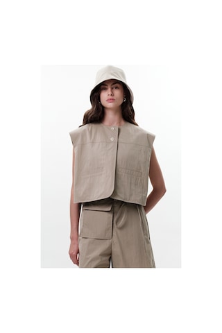 Lastik Detaylı Bucket Şapka Yeşil Yeşil