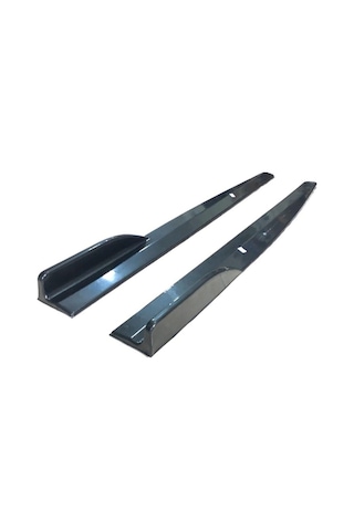 Yan Marşpiyel Takımı (Plastik) Piano Black