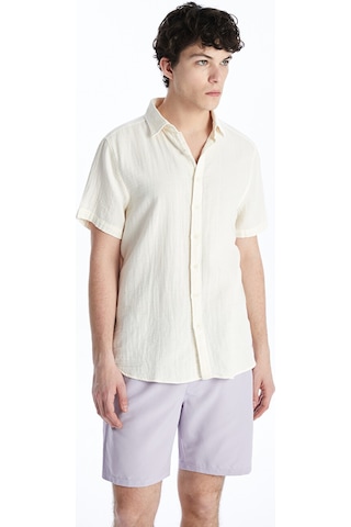 Lcwaıkıkı Classic Lila Kısa Boy Basic Erkek Deniz Şortu