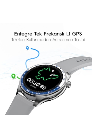 Tecno Watch 4  Akıllı Saat (Tecno Türkiye Garantili)
