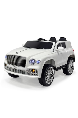 Akar Boss Gt 12v Uzaktan Kumandalı Akülü Araba - Dans Modlu Beyaz