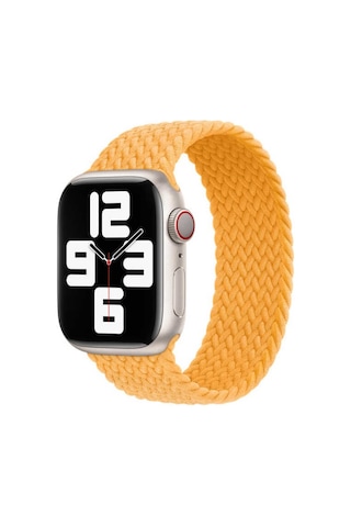Goocamp Watch 44mm Uyumlu Krd-32 Xsmall Kordon-sarı