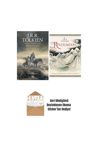 Beren İle Luthien + Roverandom Özel Ciltli Baskı