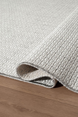 Saten Sisal Ss003a Krem Modern Sisal Halı Yumuşak Dokulu Kaymaz Taban Yıkanabilir Dayanıklı Kilim