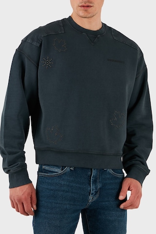 Dsquared2 Erkek Sweat S74gu0752 S25539 814 Antrasit Antrasit