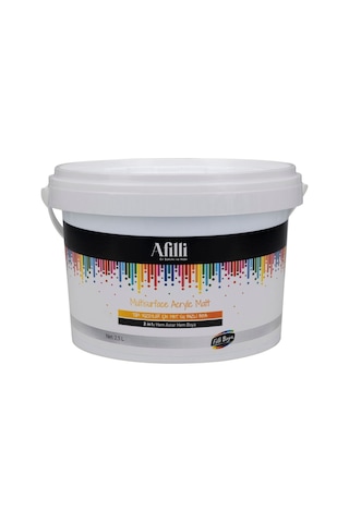 Filli Boya Afilli Multisurface Akrilik Mat 2.5 L