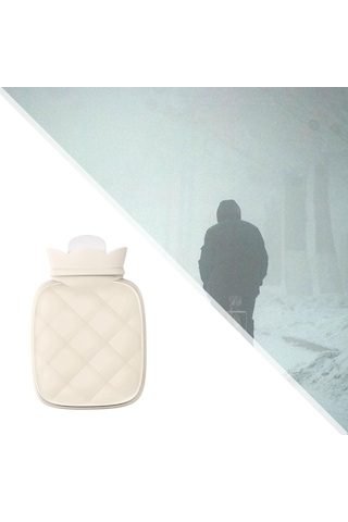 Suntek Sıcak Su Torbası Tekrar Kullanılabilir Bej Bej