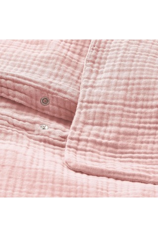 Ikea Schersmın Çift Kişilik Nevresim Takımı 220 X 240 Cm Pembe